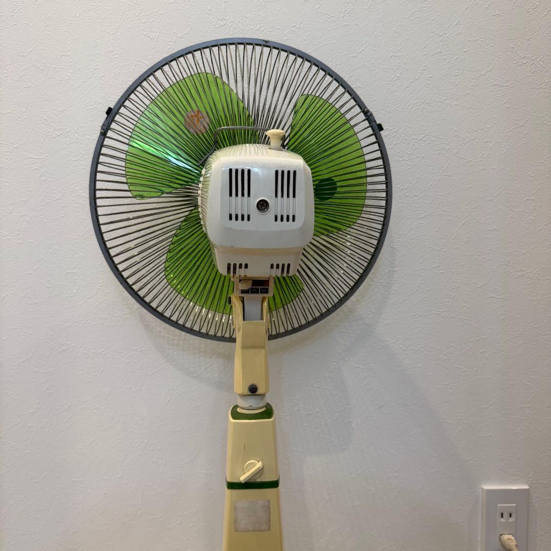 【奇跡の極美品】日立 扇風機 リビング用扇 H-30LP HITACHI さわ風