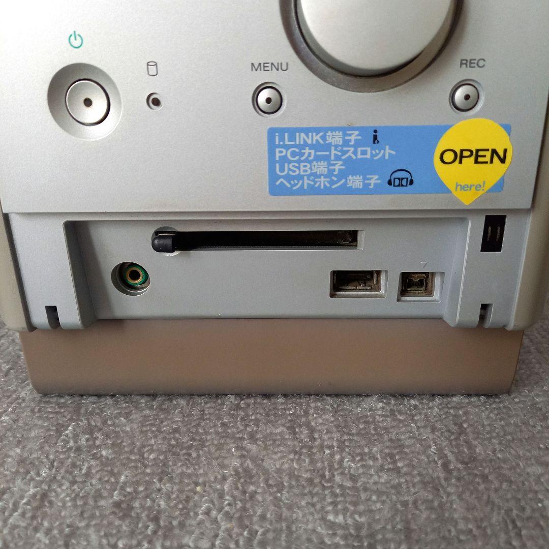 SONYVAIO PCV-MX2デスクトップパソコン本体+取説+リカバリディスク