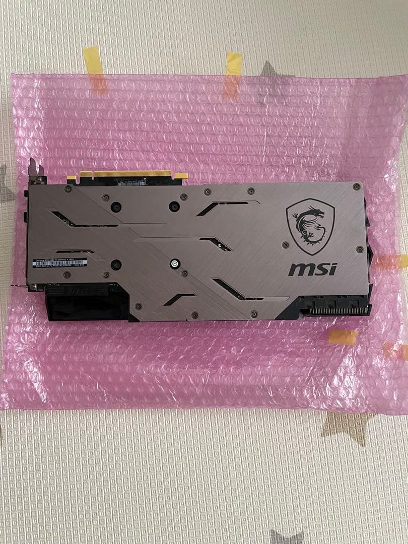 MSI GeForce RTX トリプルファン