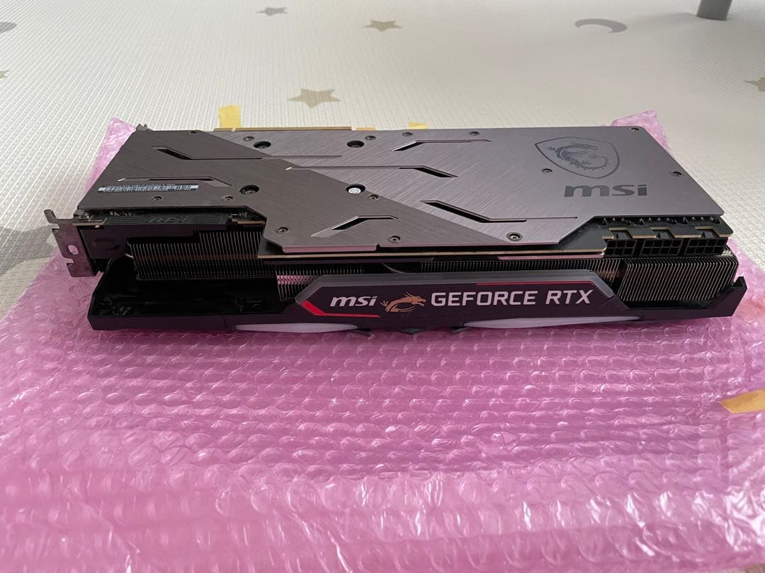 MSI GeForce RTX トリプルファン
