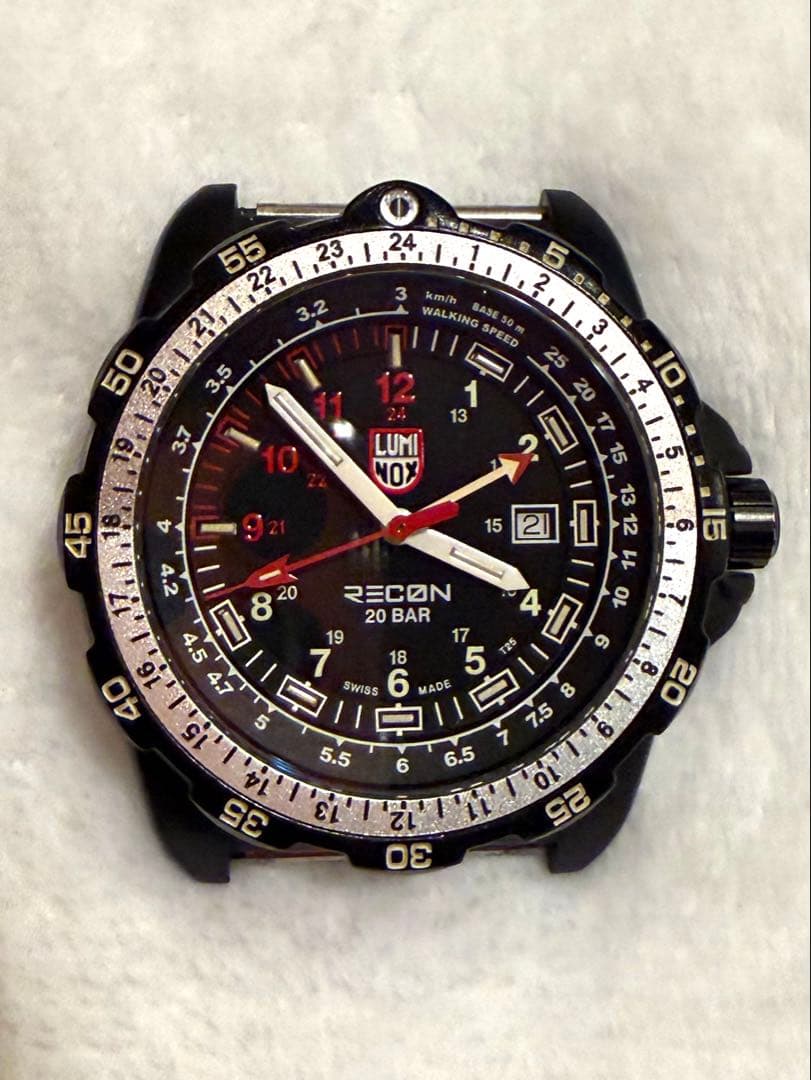 マ*ジ様 LUMINOX ルミノックス ＲＥＣＯＮ 8830