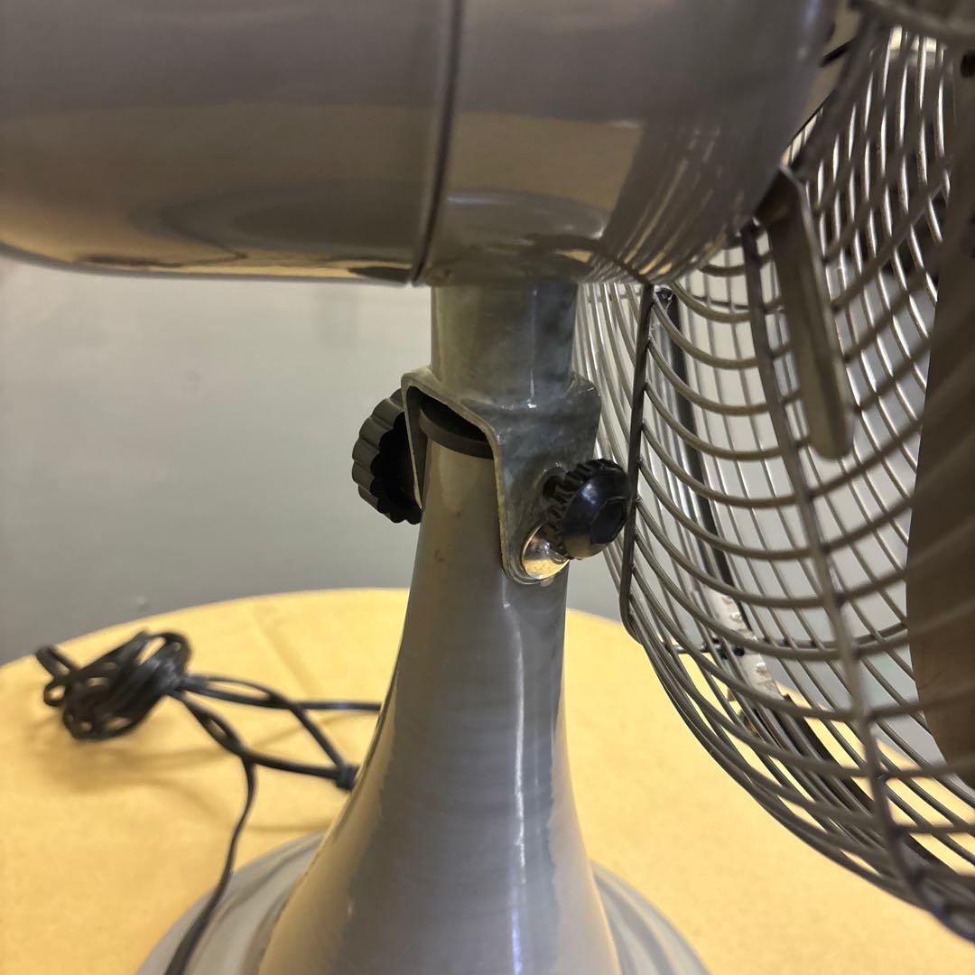 JSF ELECTRIC FAN スタンド型扇風機 グレー