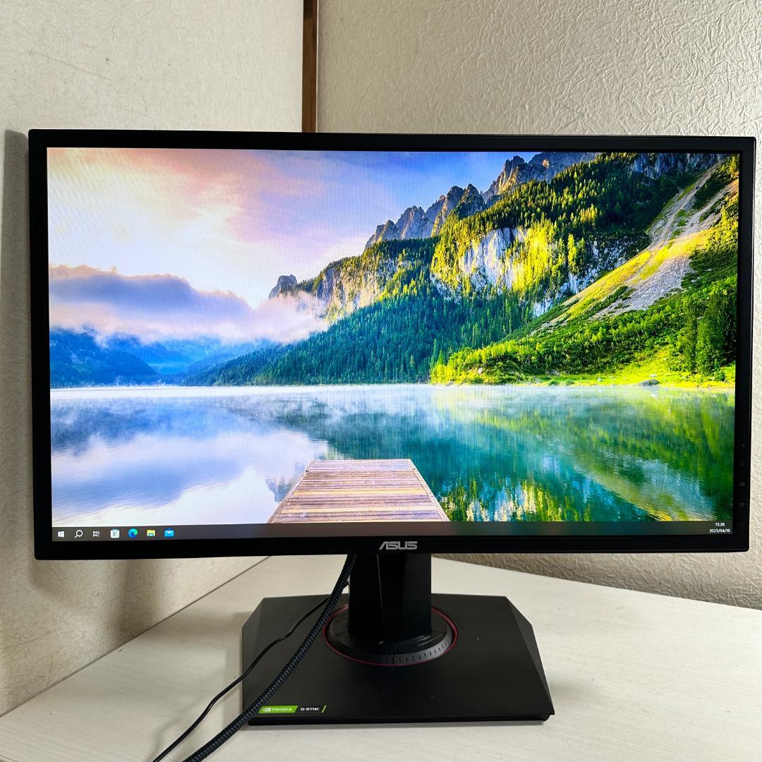 ASUS VG248QG 24.5インチ ゲーミングモニター