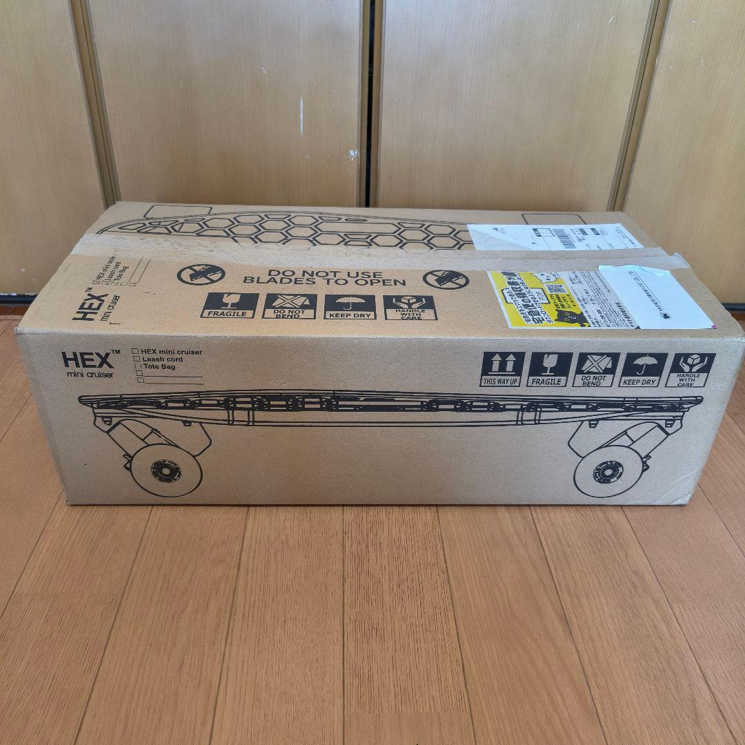 未使用 HEX mini cruiser ヘックス ミニ クルーザー スケボー