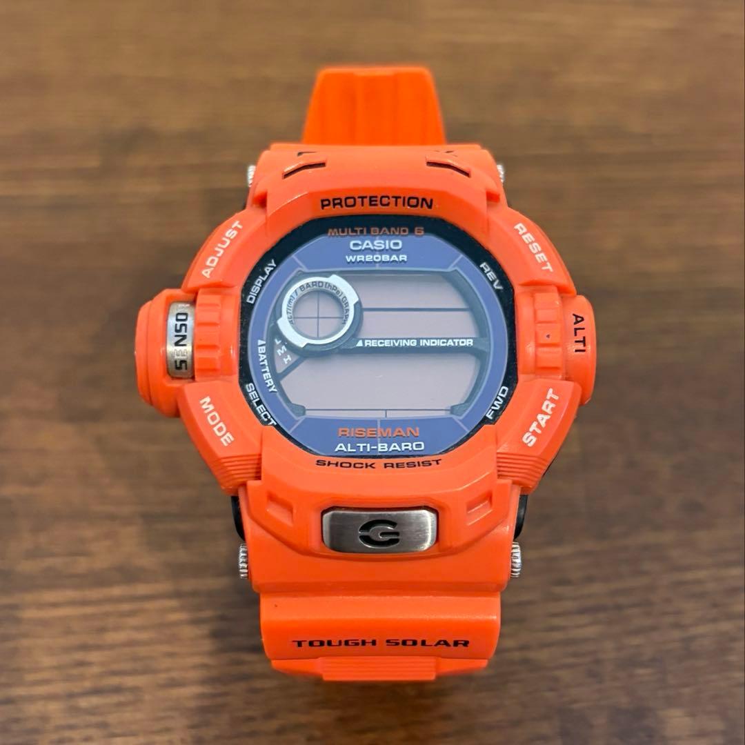 G-SHOCK GW-9200RJ-4JF レスキューオレンジ