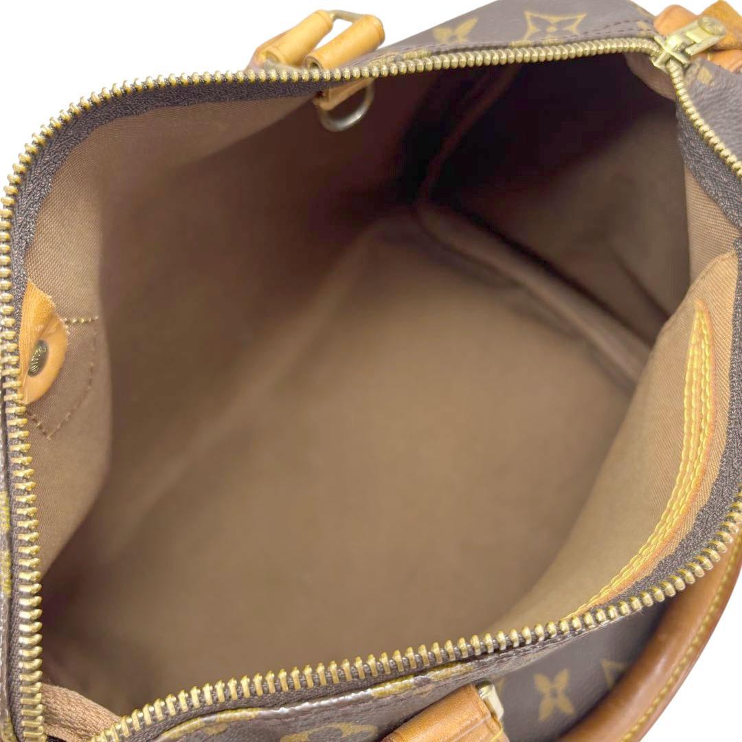 【大人気】ルイヴィトン ボストンバッグ スピーディ30 モノグラム Q62