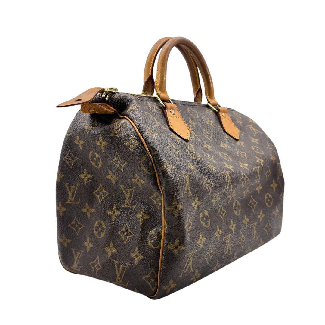 【大人気】ルイヴィトン ボストンバッグ スピーディ30 モノグラム Q62