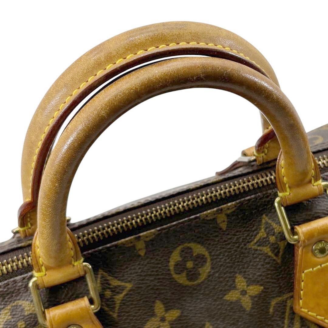 【大人気】ルイヴィトン ボストンバッグ スピーディ30 モノグラム Q62