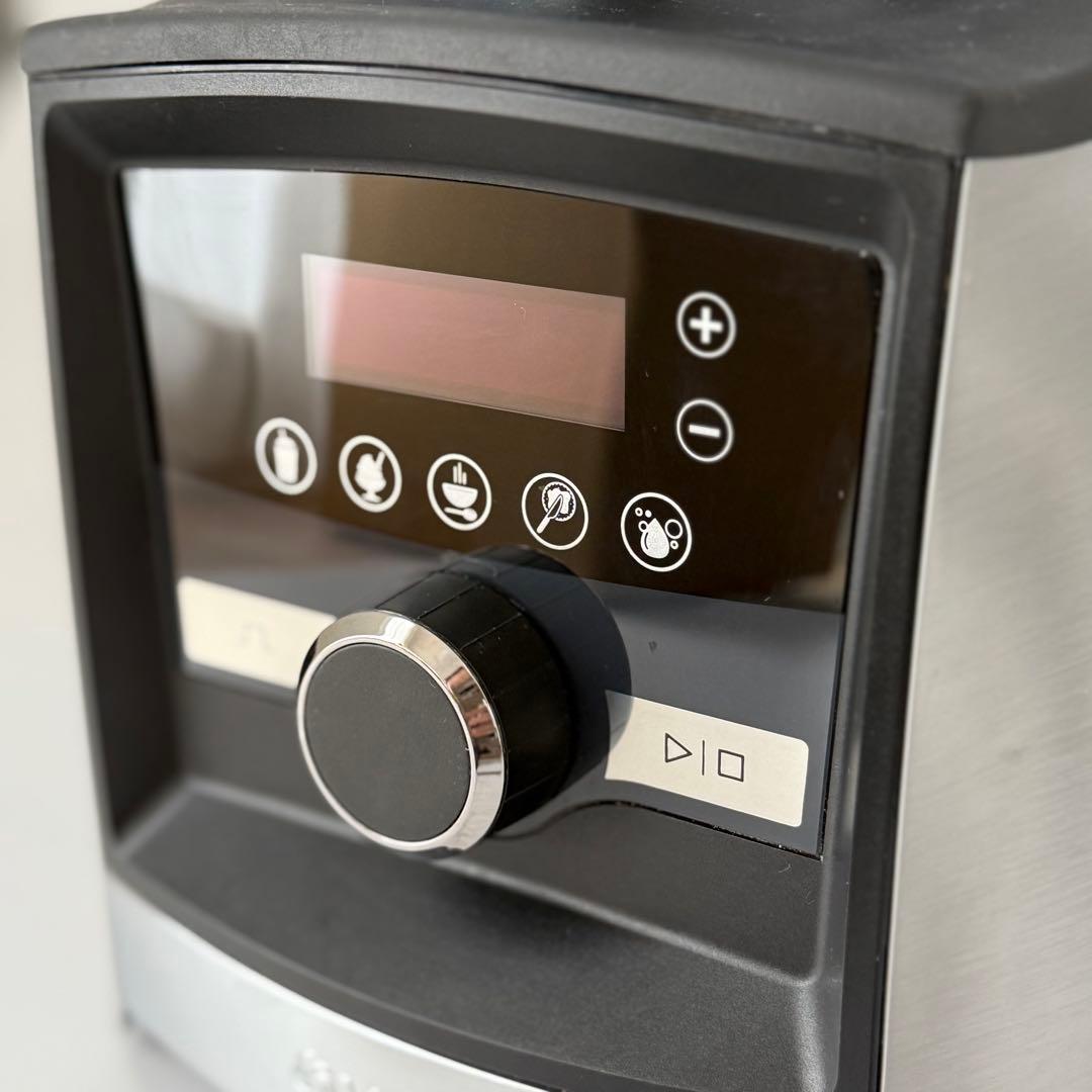【美品】Vitamix バイタミックスA3500i シルバー