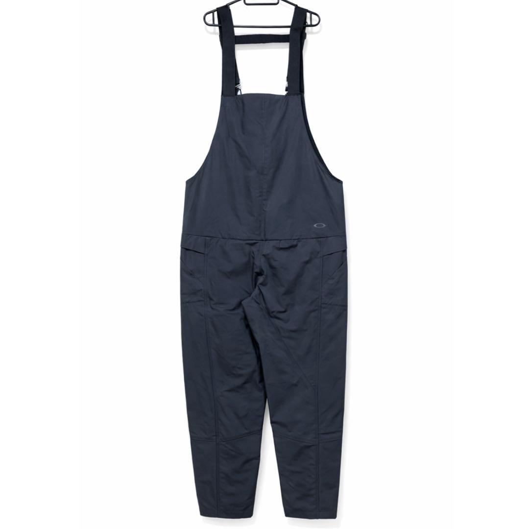 新品 OAKLEY ブラック スノーボード ビブパンツ Lサイズ オークリー防水