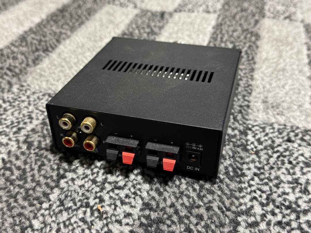 FOSTEX AP20d フォステクス パーソナル・アンプ ハイレゾ対応