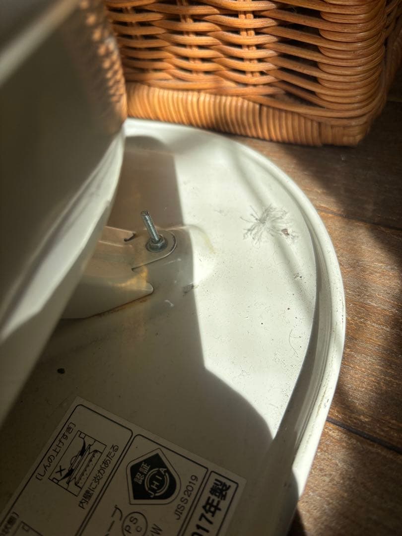 コロナ石油ストーブ ホワイト