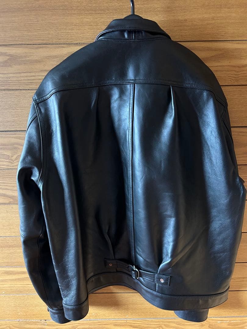 Schott ショット1st T-BACK トラッカージャケット サイズ　L