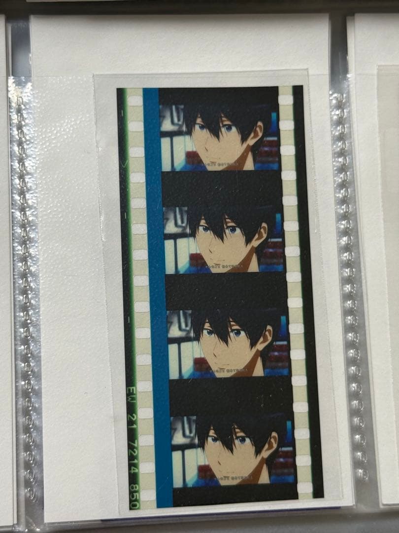 Free! the Final Stroke 入場特典　コマフィルム