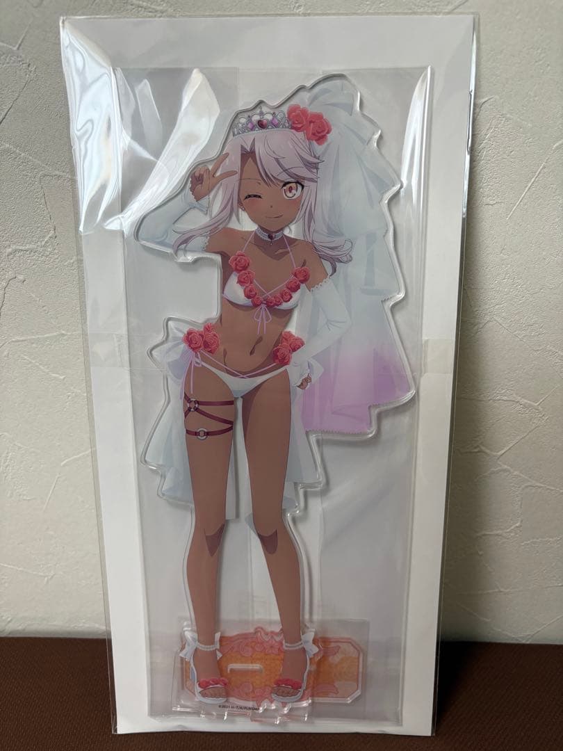 プリズマ☆イリヤ くじ引き堂　S賞　クロエ　ビッグアクリルスタンド　等セット