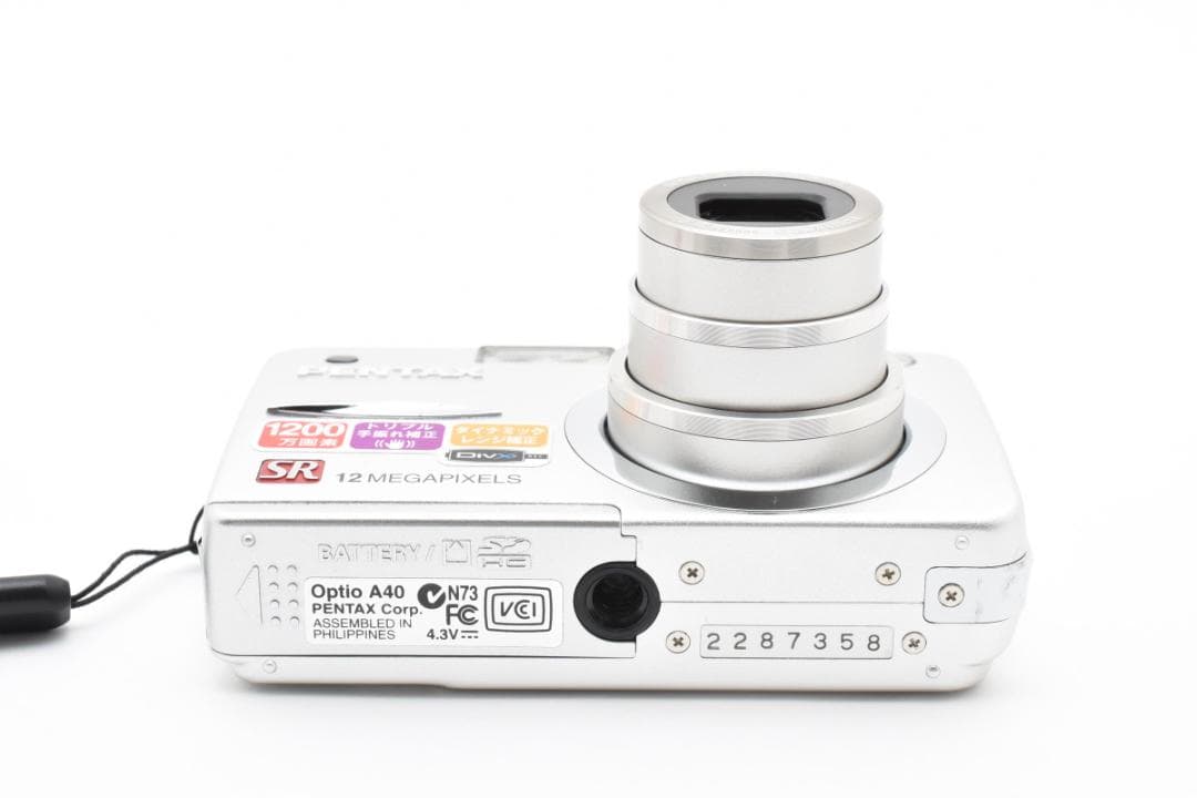 ★美品★PENTAX Optio A40　A034