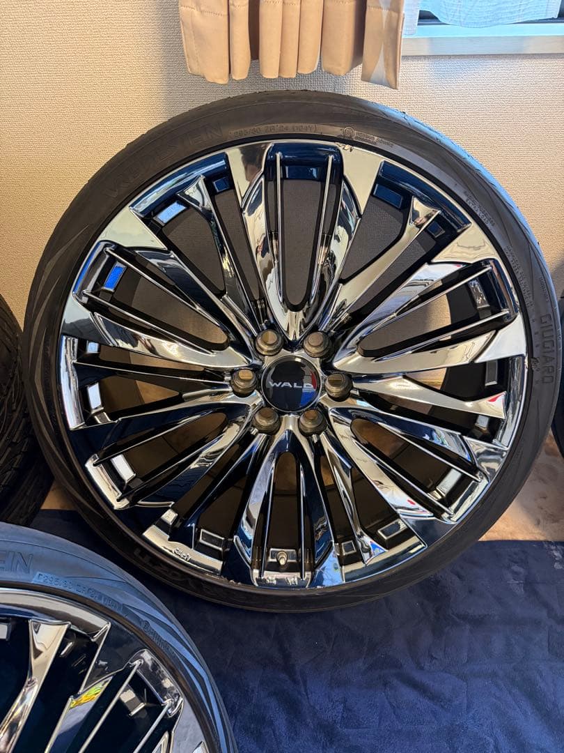 【美品】WALDジェニュインラインFS001 24インチ　ランクル・LXなどに！