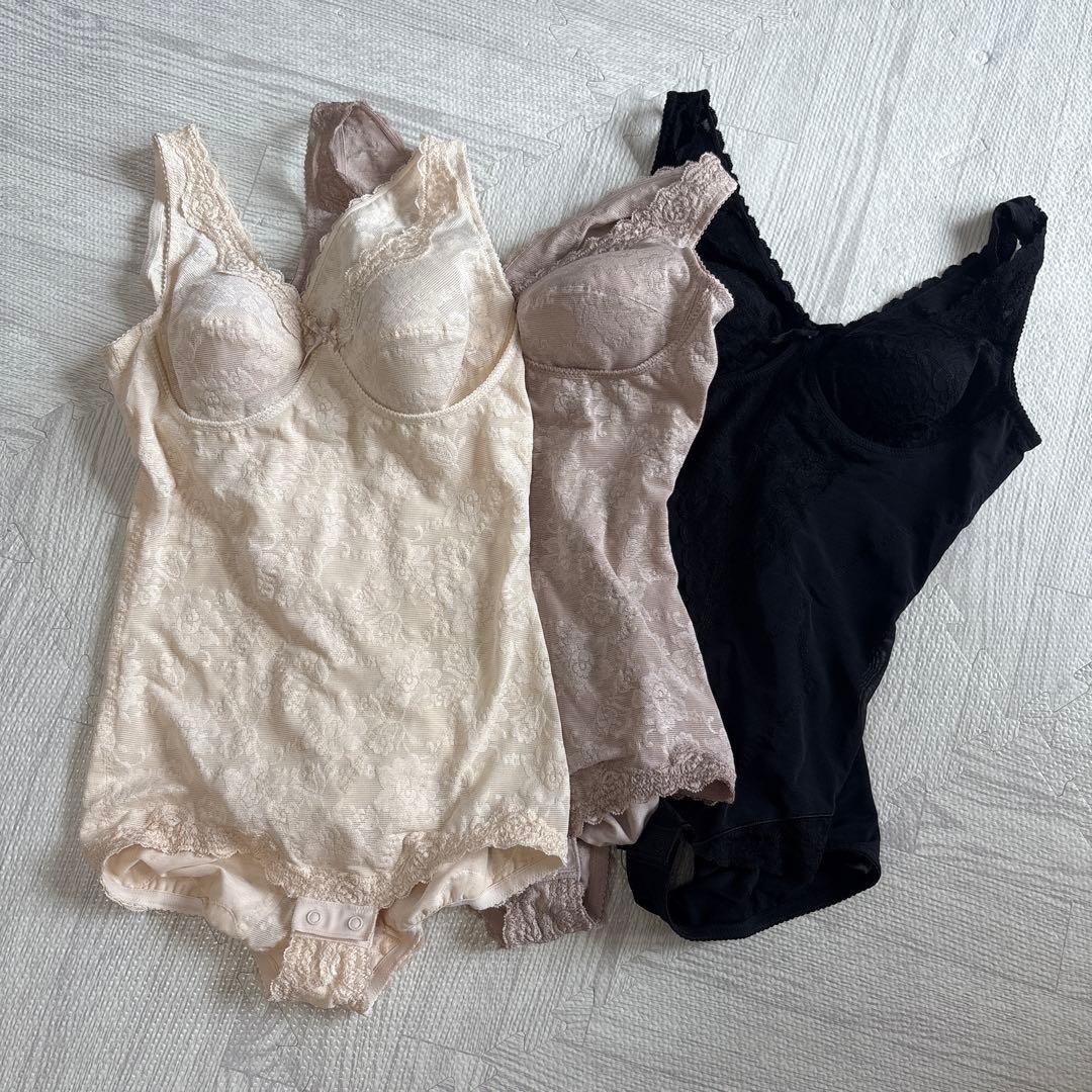 タムラ　ボディスーツ 3点セット