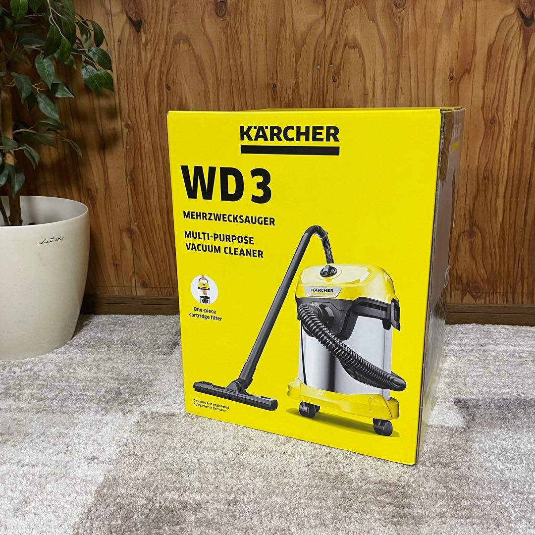 NANA ✨ケルヒャー　家庭用　乾湿両用バキュームクリーナー　新品未開封