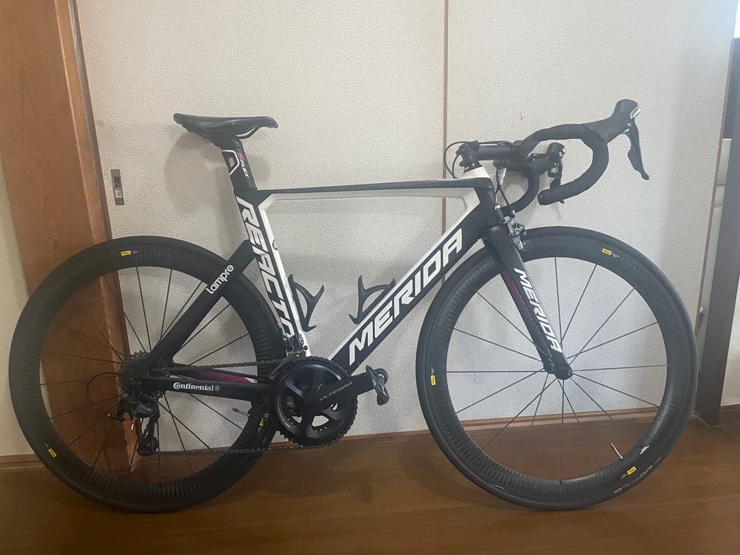 自転車本体 MERIDA Reacto team -e