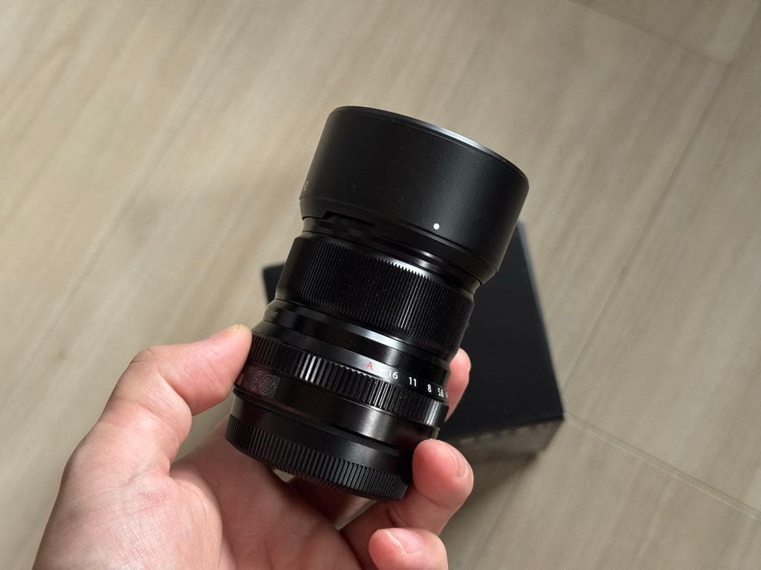 FUJINON XF50mmF2 R WR 単焦点レンズ