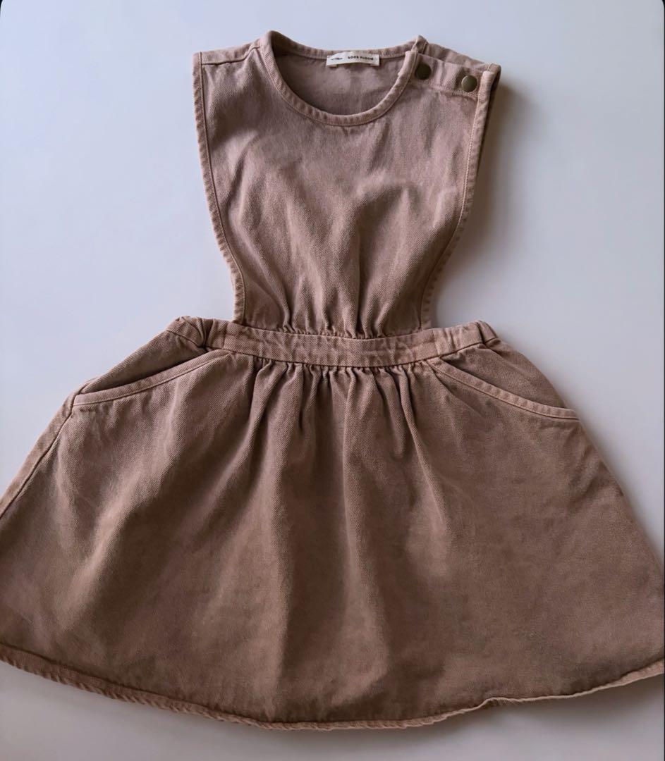ワンピース soor ploom tippi pinafore pedra 7y