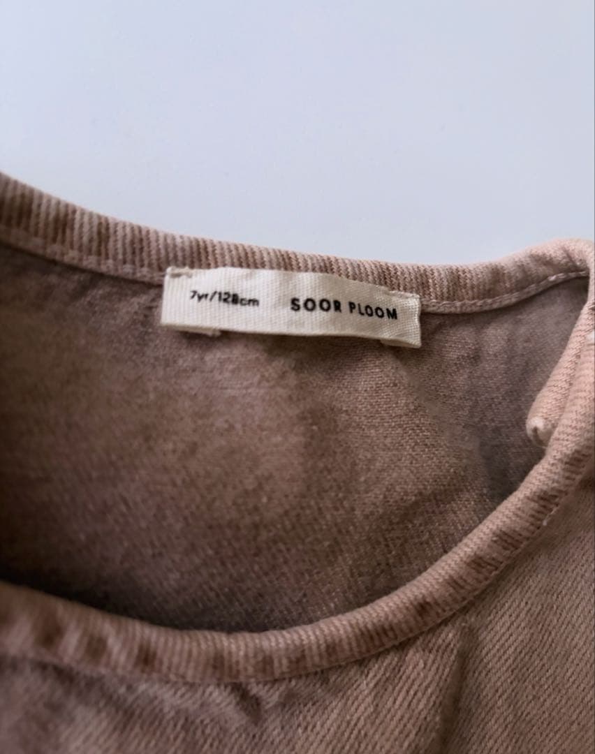 ワンピース soor ploom tippi pinafore pedra 7y