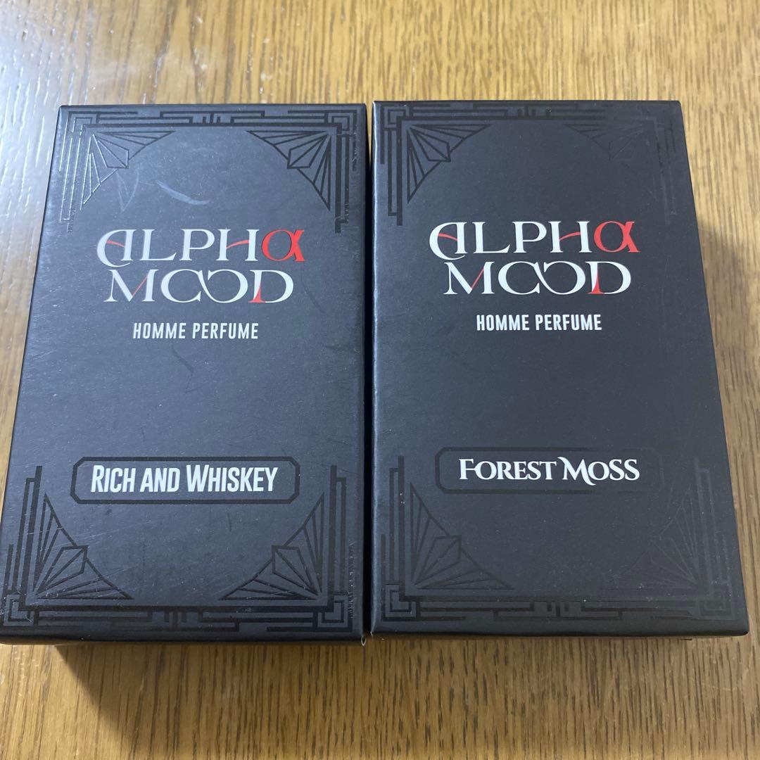 ALPHA MOOD アルファメイルオム　リッチウイスキー フォレストモス