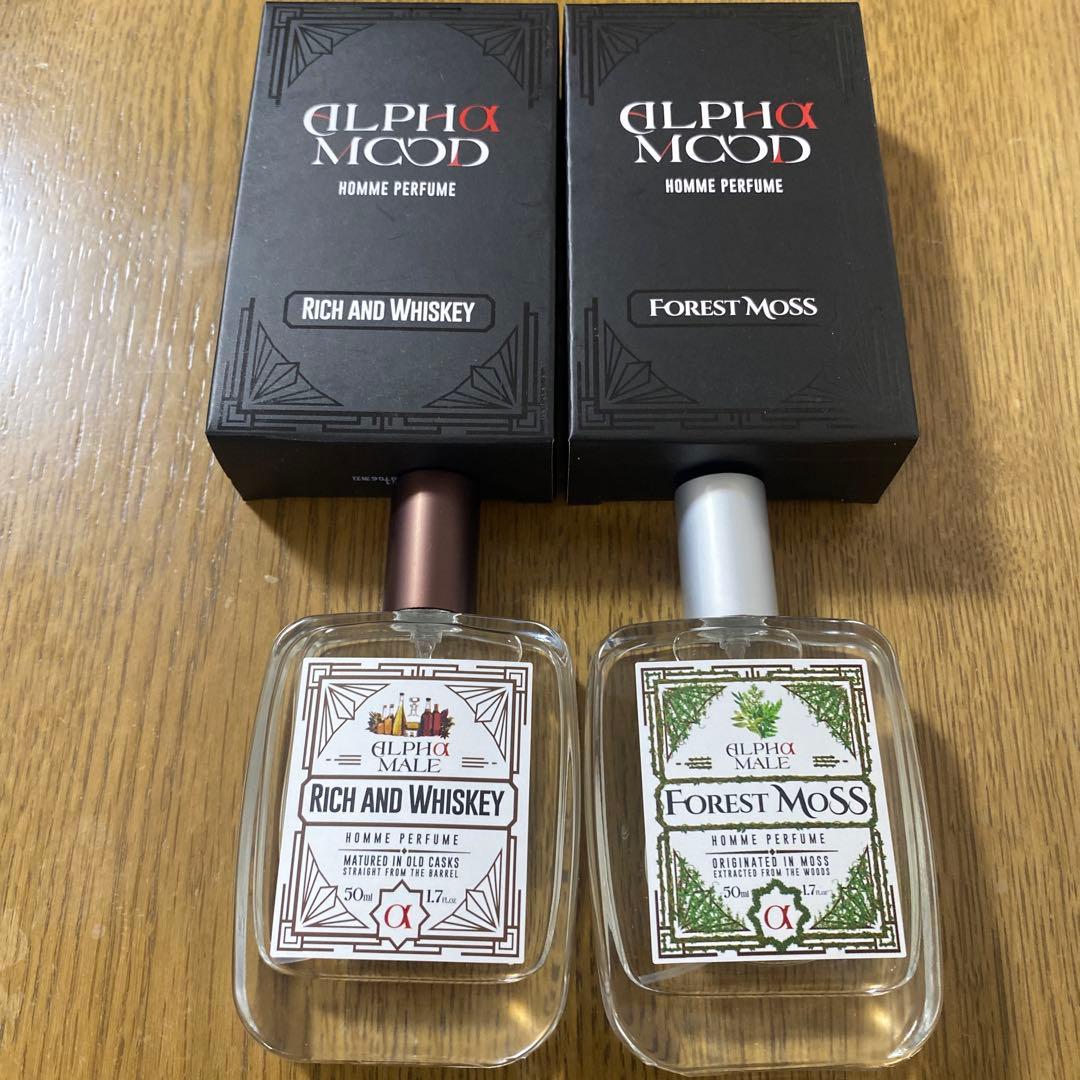ALPHA MOOD アルファメイルオム　リッチウイスキー フォレストモス