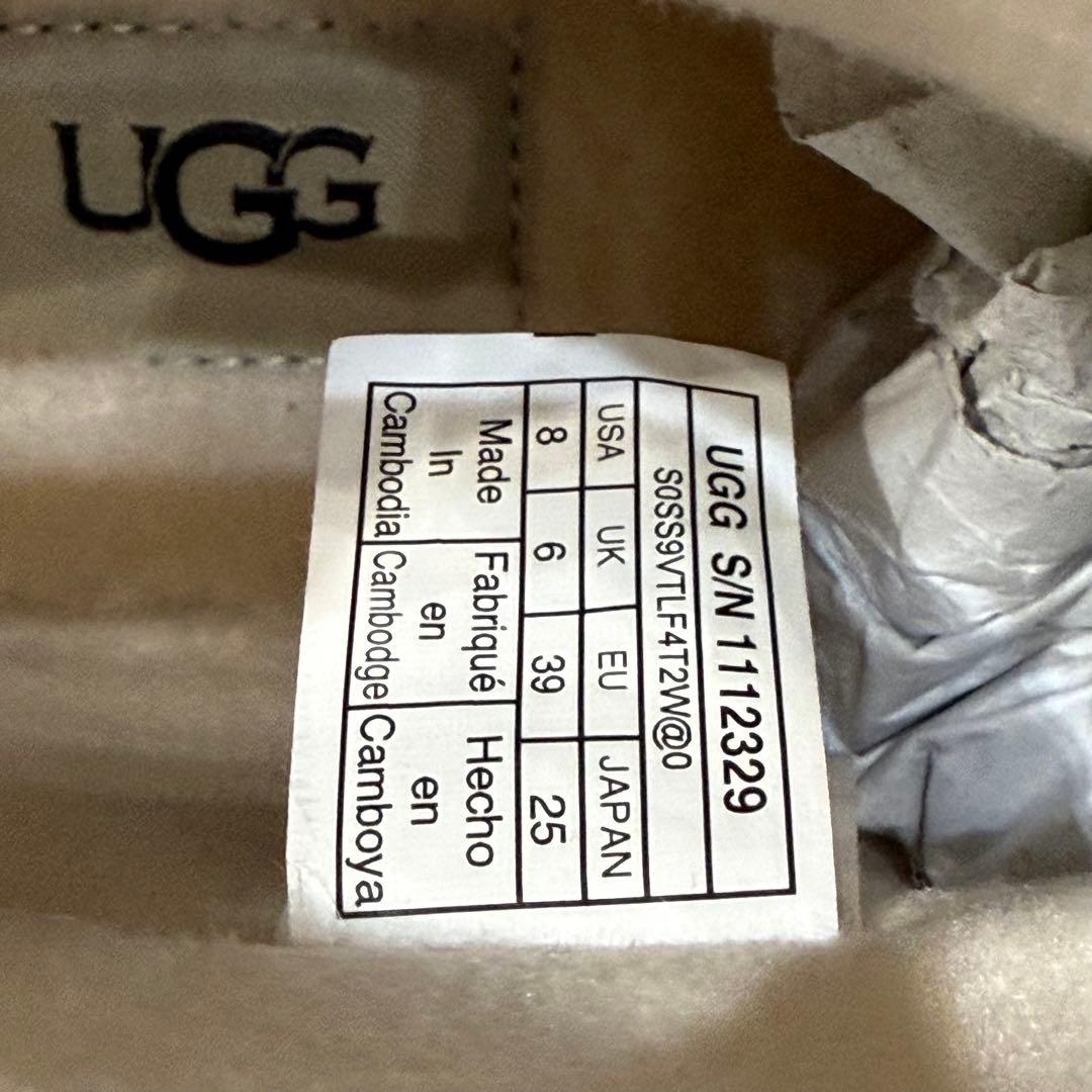 週末限定値引中☆早い者勝ち☆新品 UGG 防水ブーツ ヨセジップ 25cm