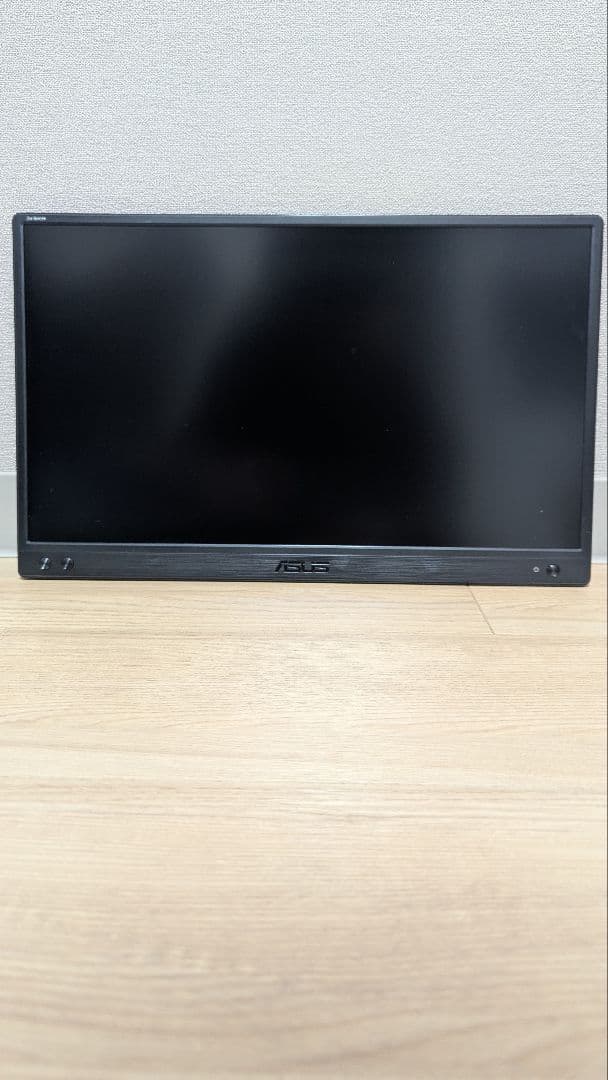 ASUS フルHD 16インチ ポータブルモニター MB166CR