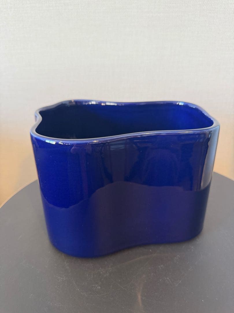 【新品未使用】アルテック　Artek リーヒティエ　プラントポット　ブルー　B