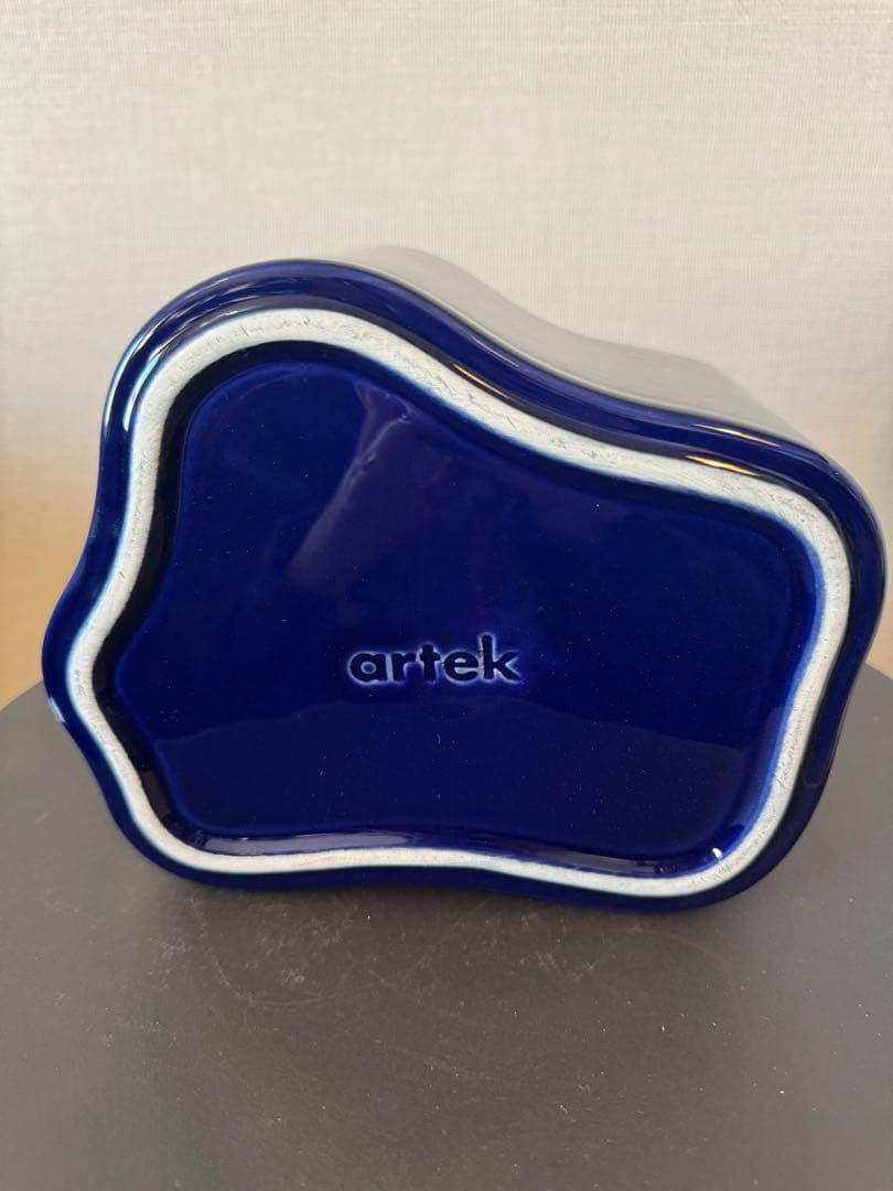 【新品未使用】アルテック　Artek リーヒティエ　プラントポット　ブルー　B