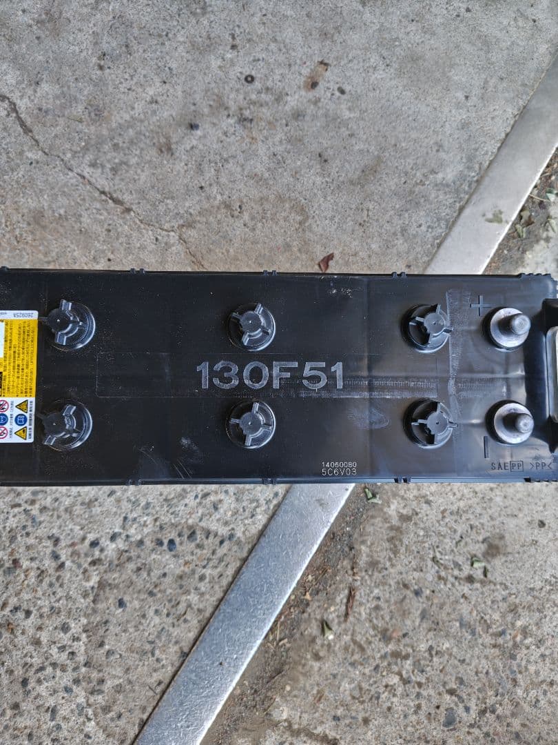 Panasonic プロエクストラバッテリー 130F51