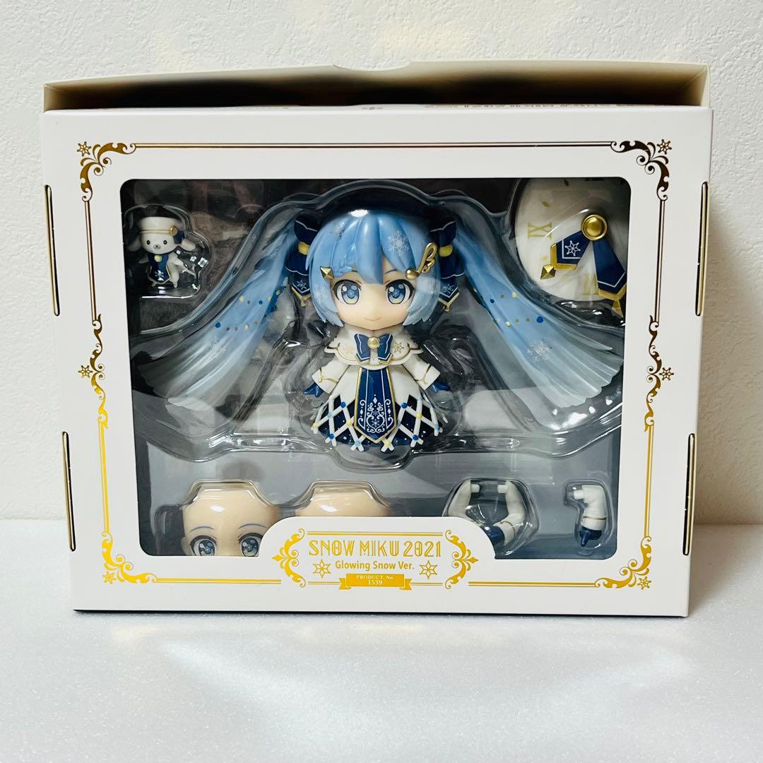 ねんどろいど 雪ミク 2021