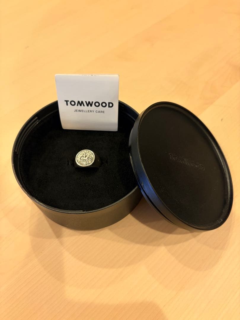 TOM WOOD Coin Ring 58 18号