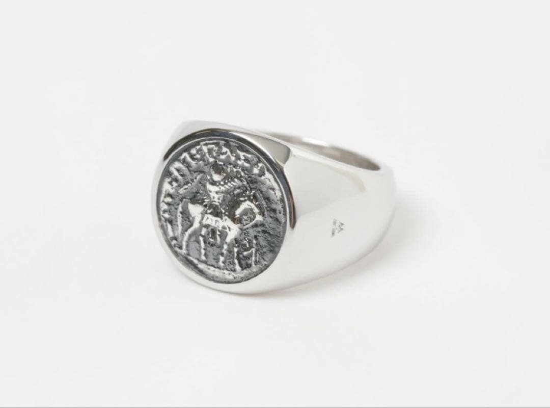 TOM WOOD Coin Ring 58 18号