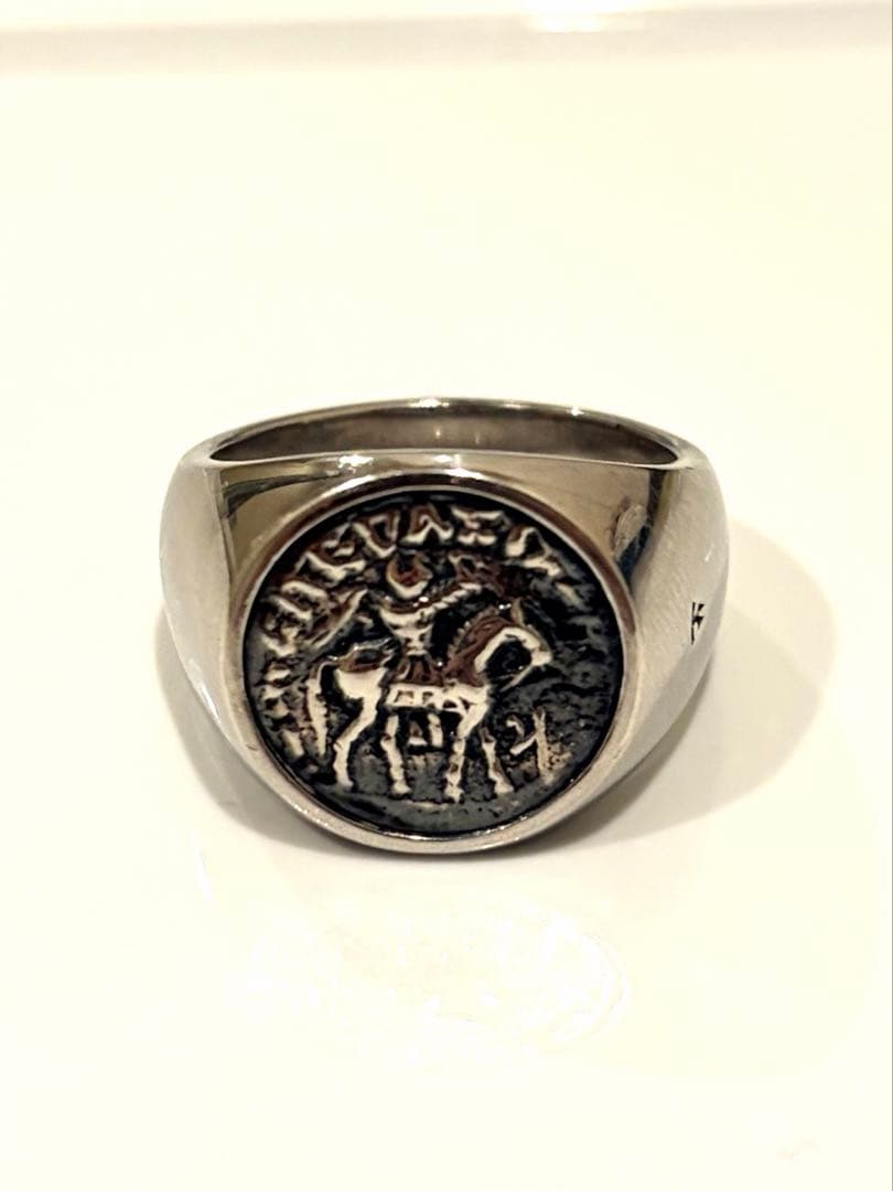 TOM WOOD Coin Ring 58 18号