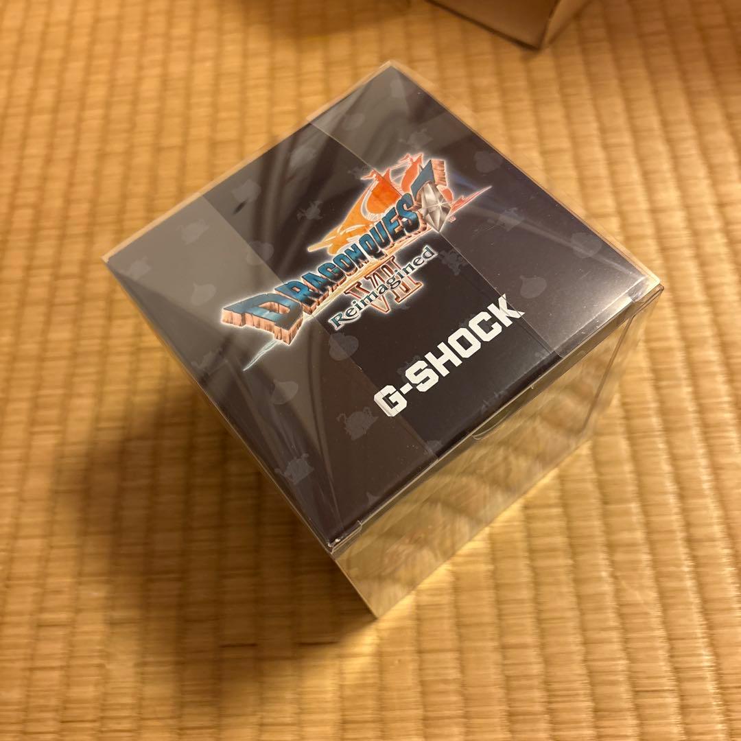 ドラゴンクエストⅦ Reimagined G-SHOCK コラボモデル