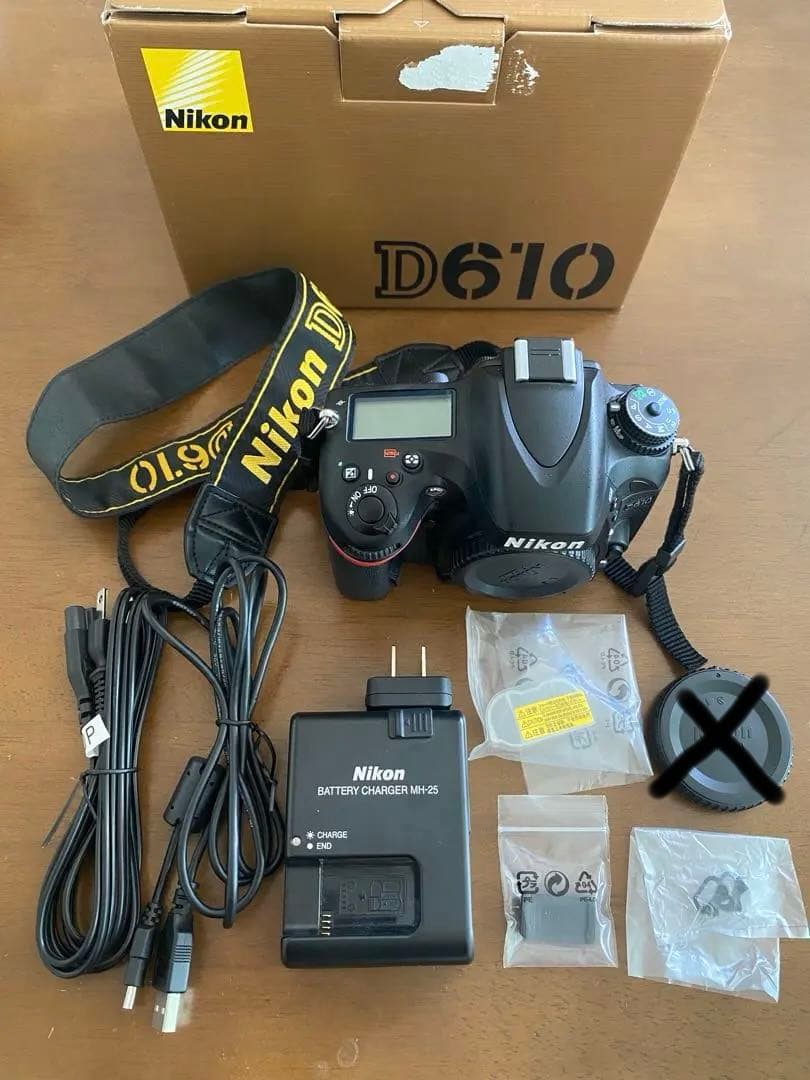 Nikon D610 デジタル一眼レフカメラ 本体