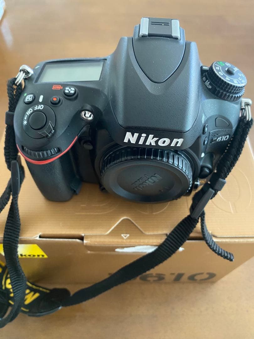 Nikon D610 デジタル一眼レフカメラ 本体