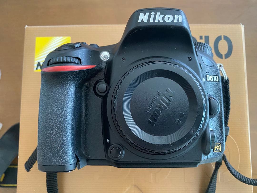 Nikon D610 デジタル一眼レフカメラ 本体