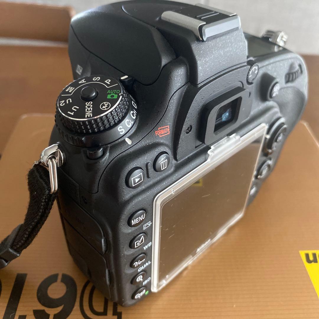 Nikon D610 デジタル一眼レフカメラ 本体