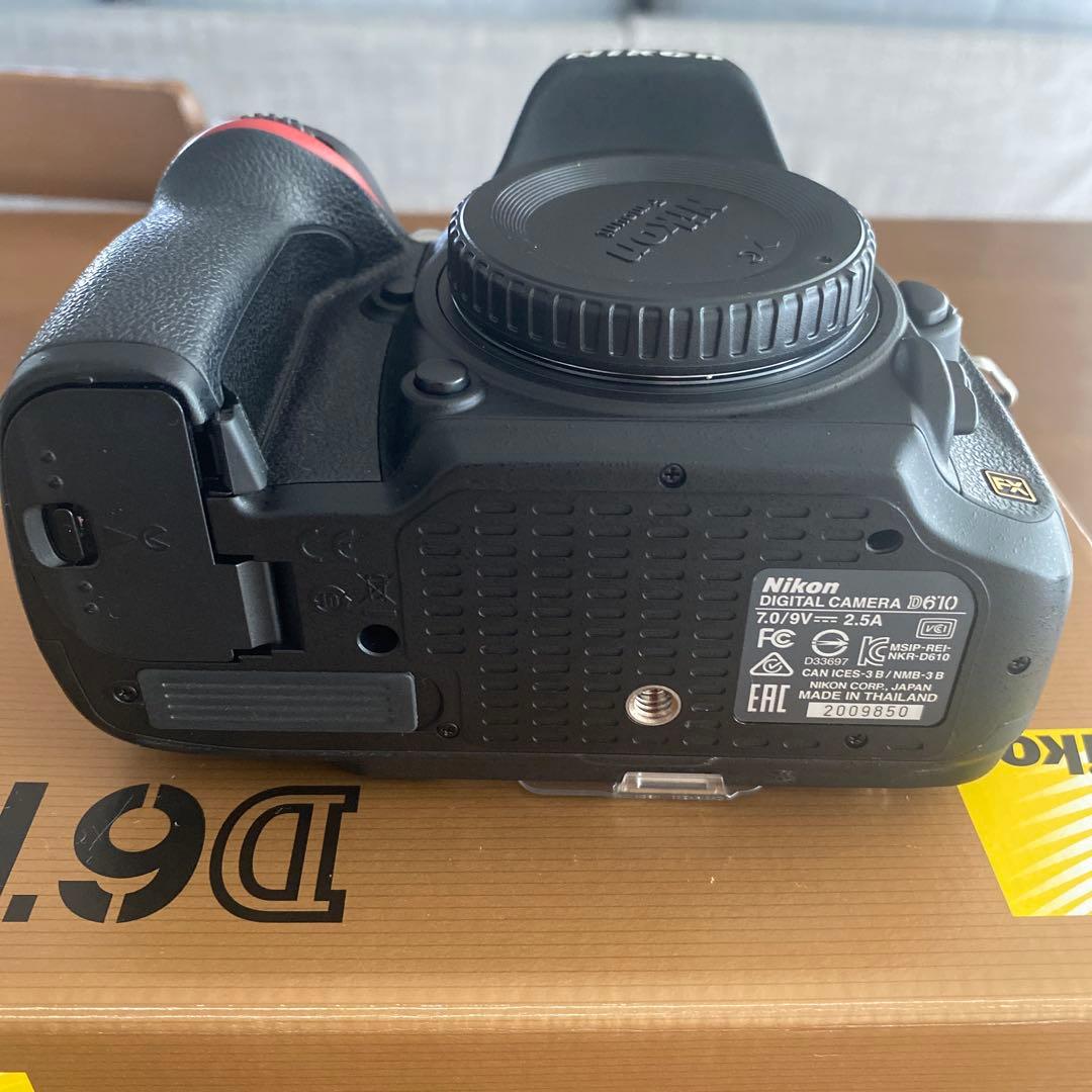 Nikon D610 デジタル一眼レフカメラ 本体