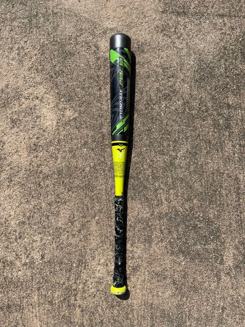 MIZUNO BEYONDMAX OVAL VA 野球 少年軟式バット