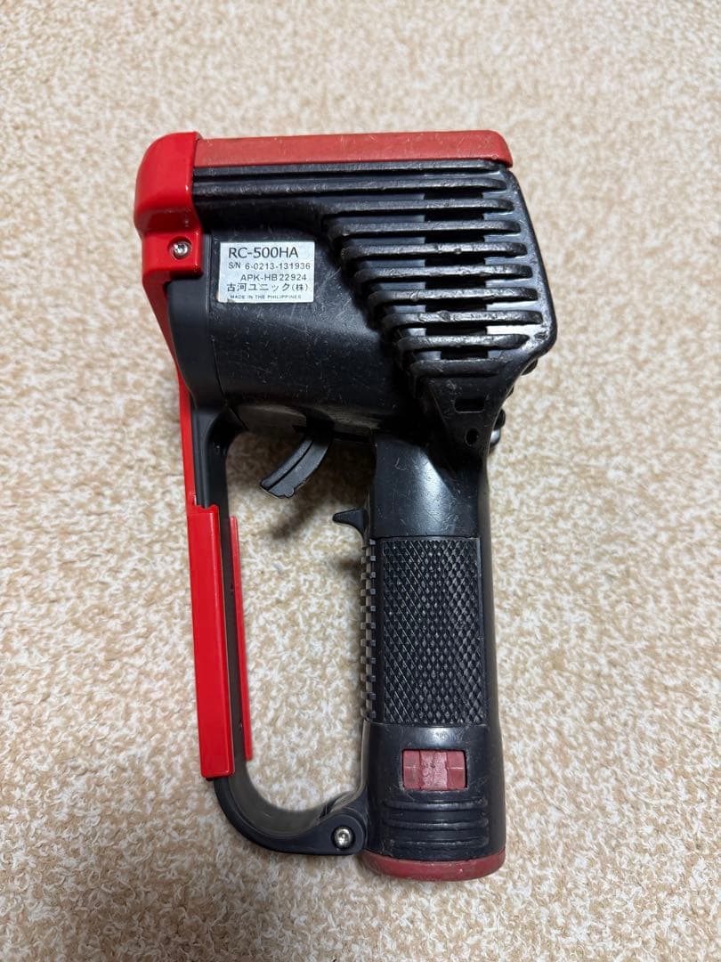 古河 ユニック ラジコン リモコン 送信機　RC-500HA UNIC 作動OK