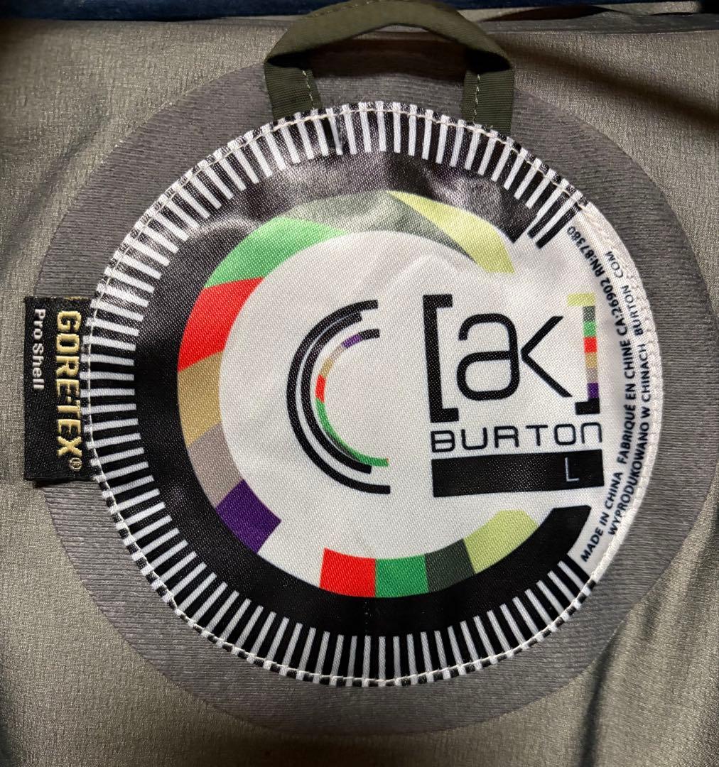 BURTON ak 3L HOVER JACKET メンズL GORE-TEX