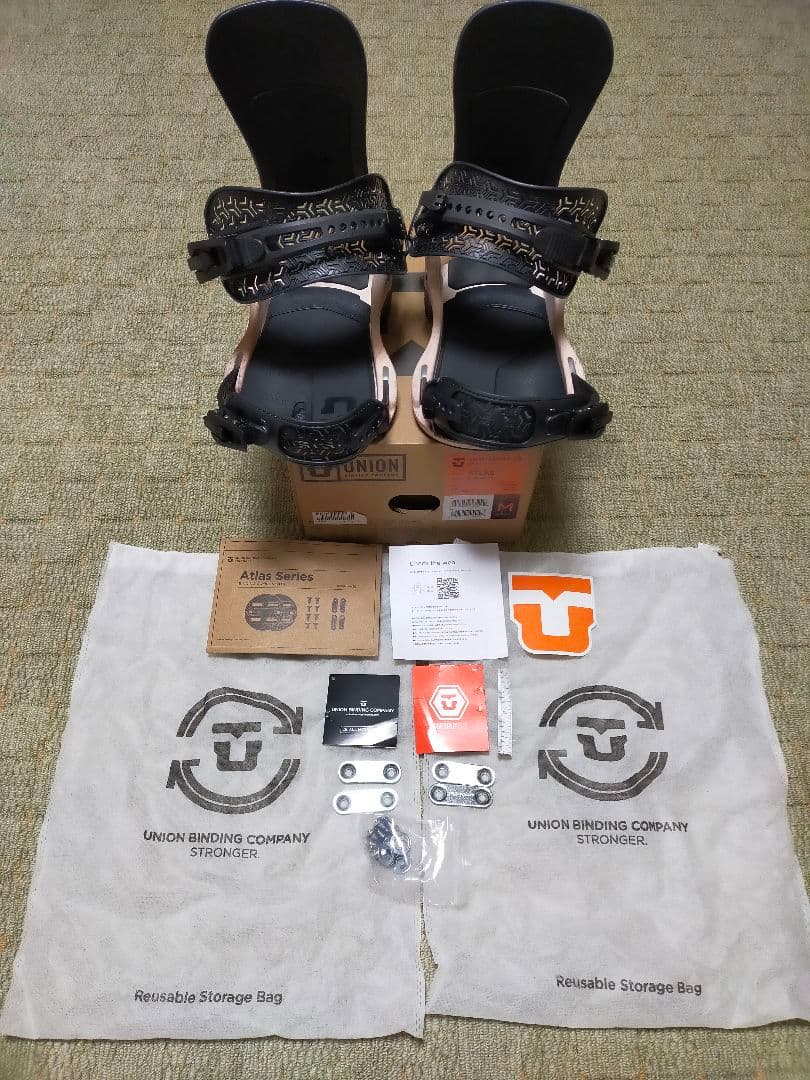 Union　ユニオンアトラス　asadachi　Mサイズ 2023-2024