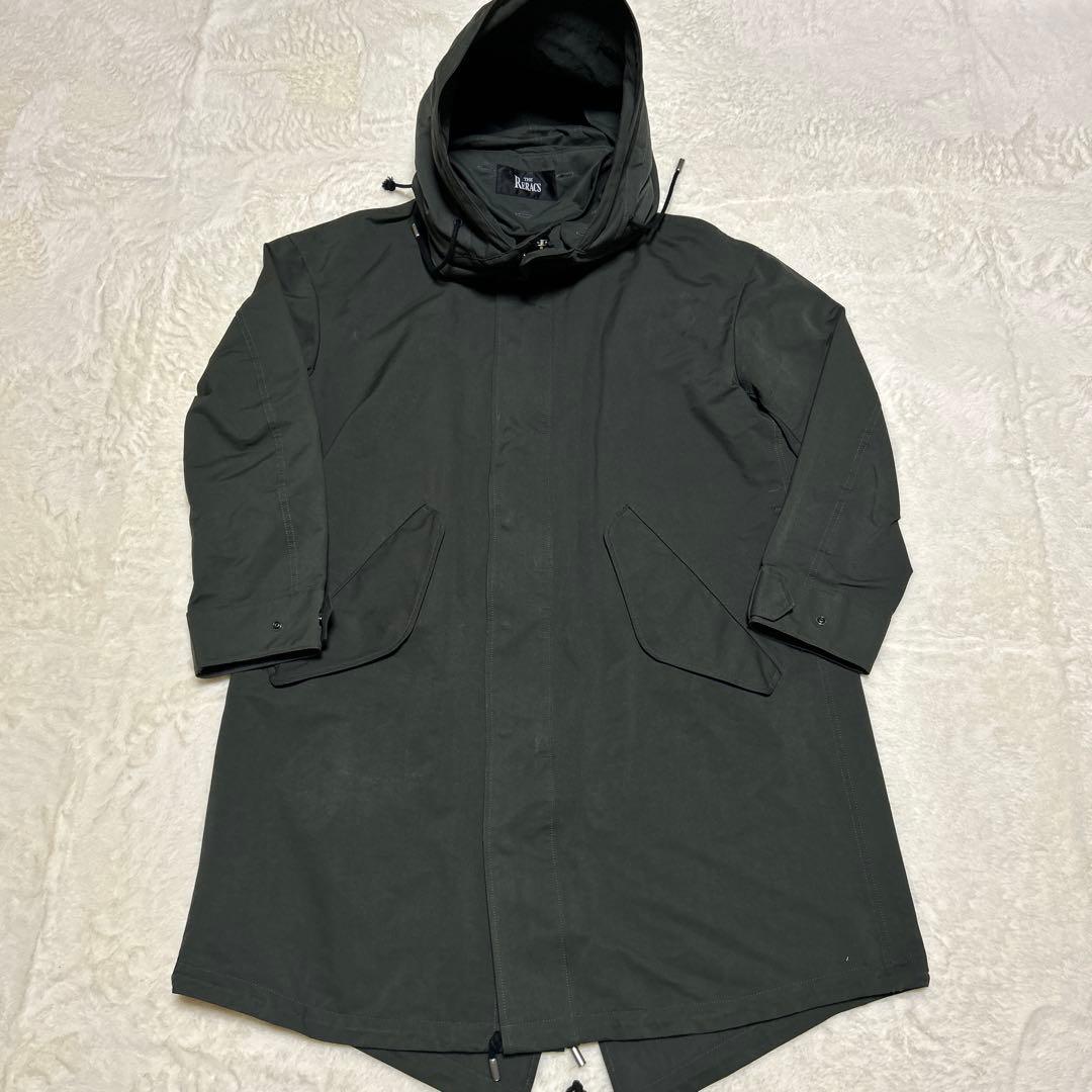 日本製 THE RERACS 48 ザ・リラクス モッズコート ライナーベスト