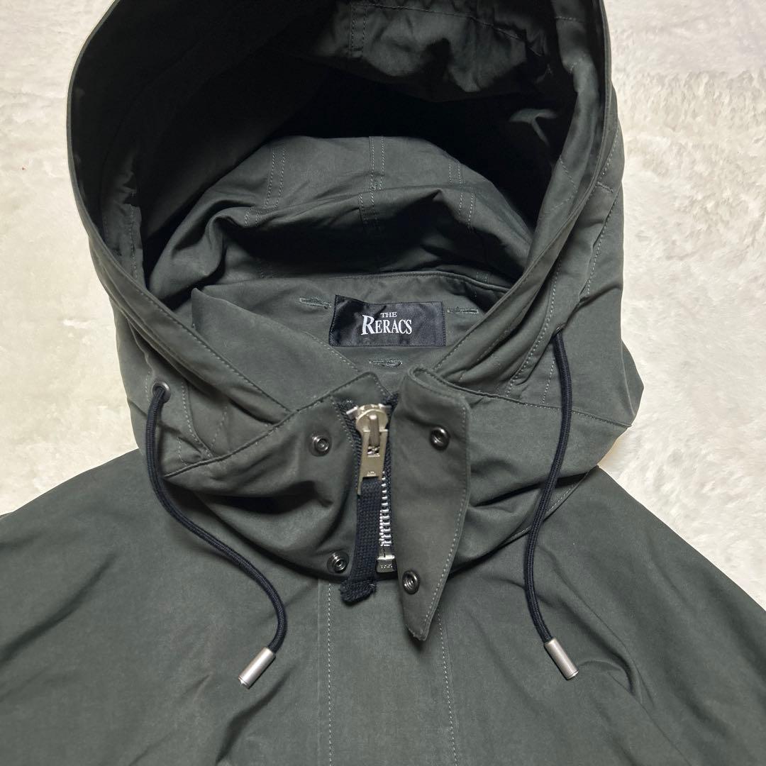 日本製 THE RERACS 48 ザ・リラクス モッズコート ライナーベスト